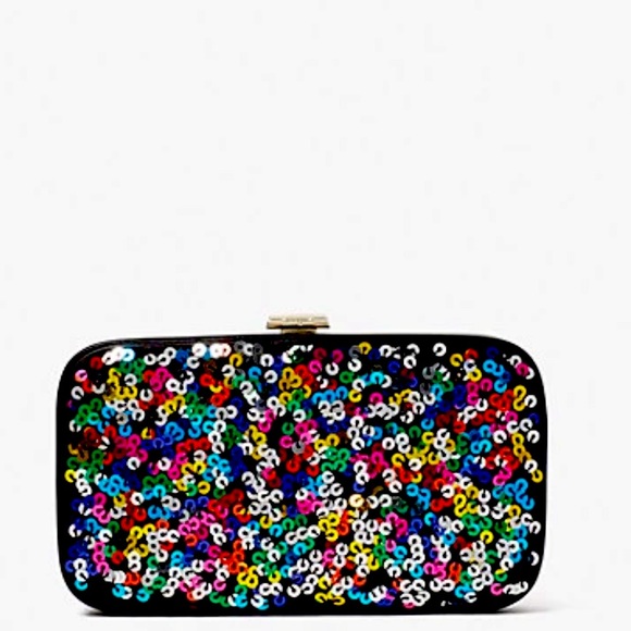 New Kate Spade tonight crossbody clutch - Picture 3 of 17
